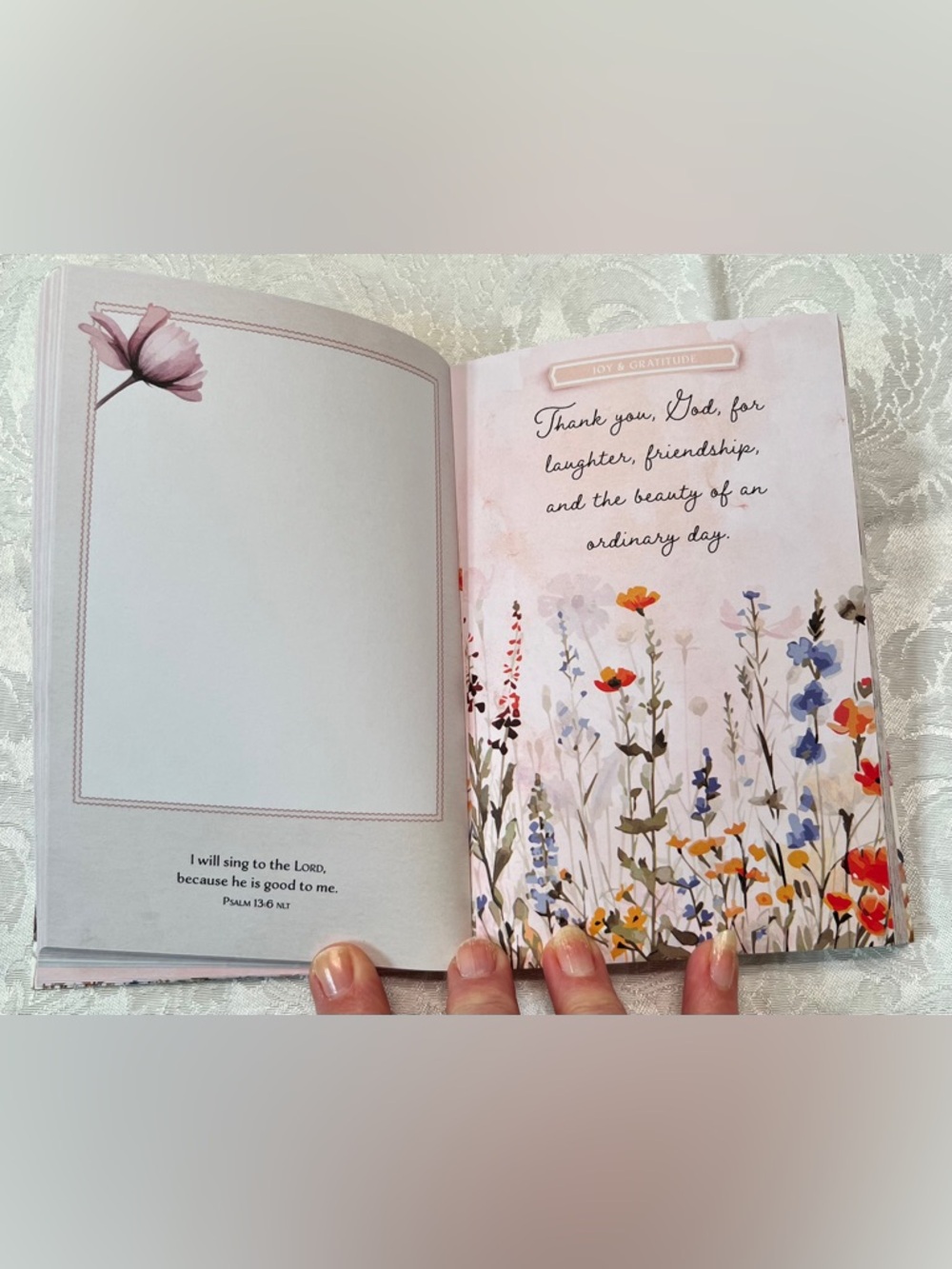 Pocket Prayers for Women - Floral Card Set of 100 Prayer Cards NWT - Picture 5 of 10
